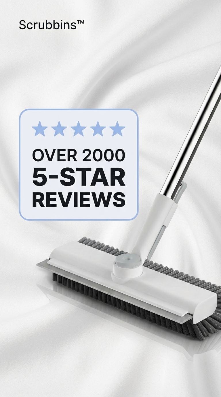 Scrubbins™ 360 Bristle Brush