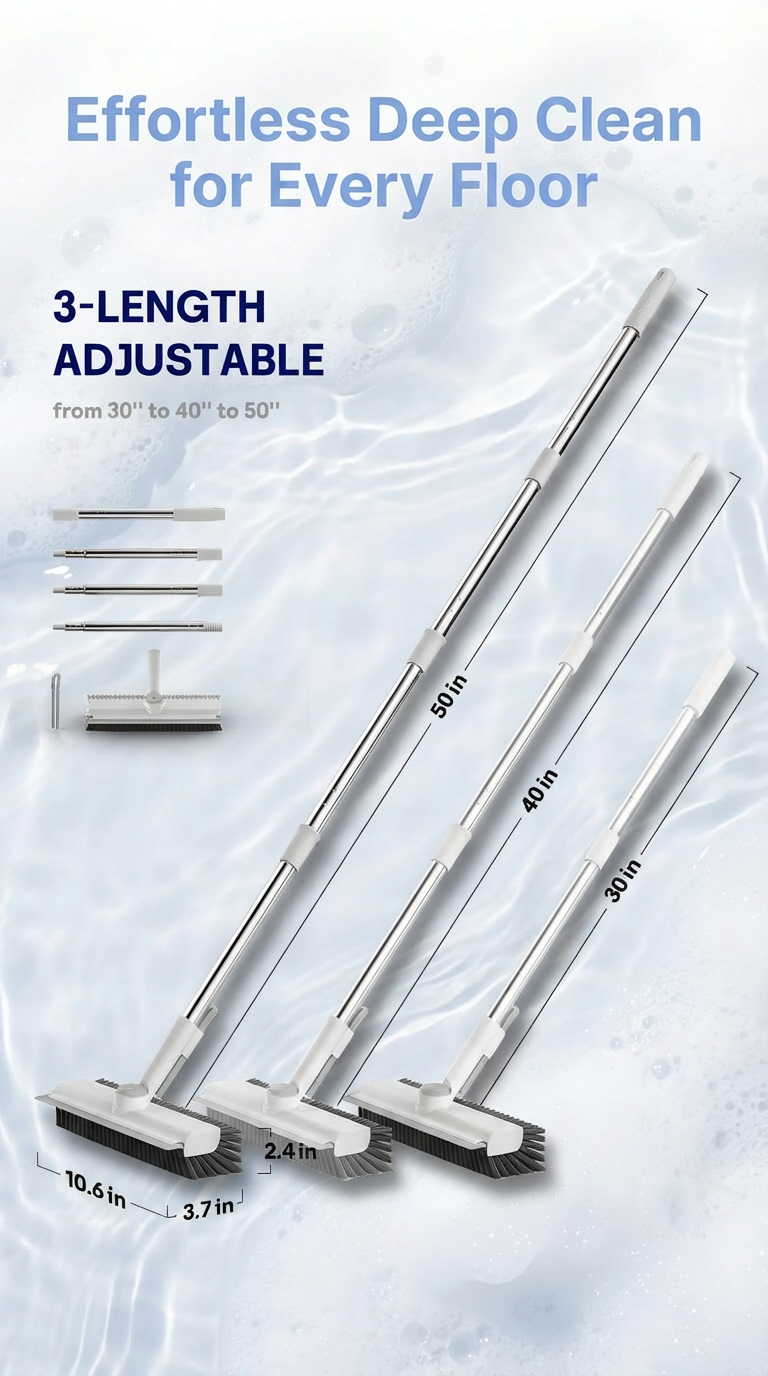 Scrubbins™ 360 Bristle Brush